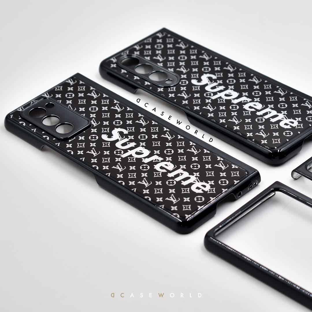 SUP Premium Glass Back Case with Microfibre Cloth Inside