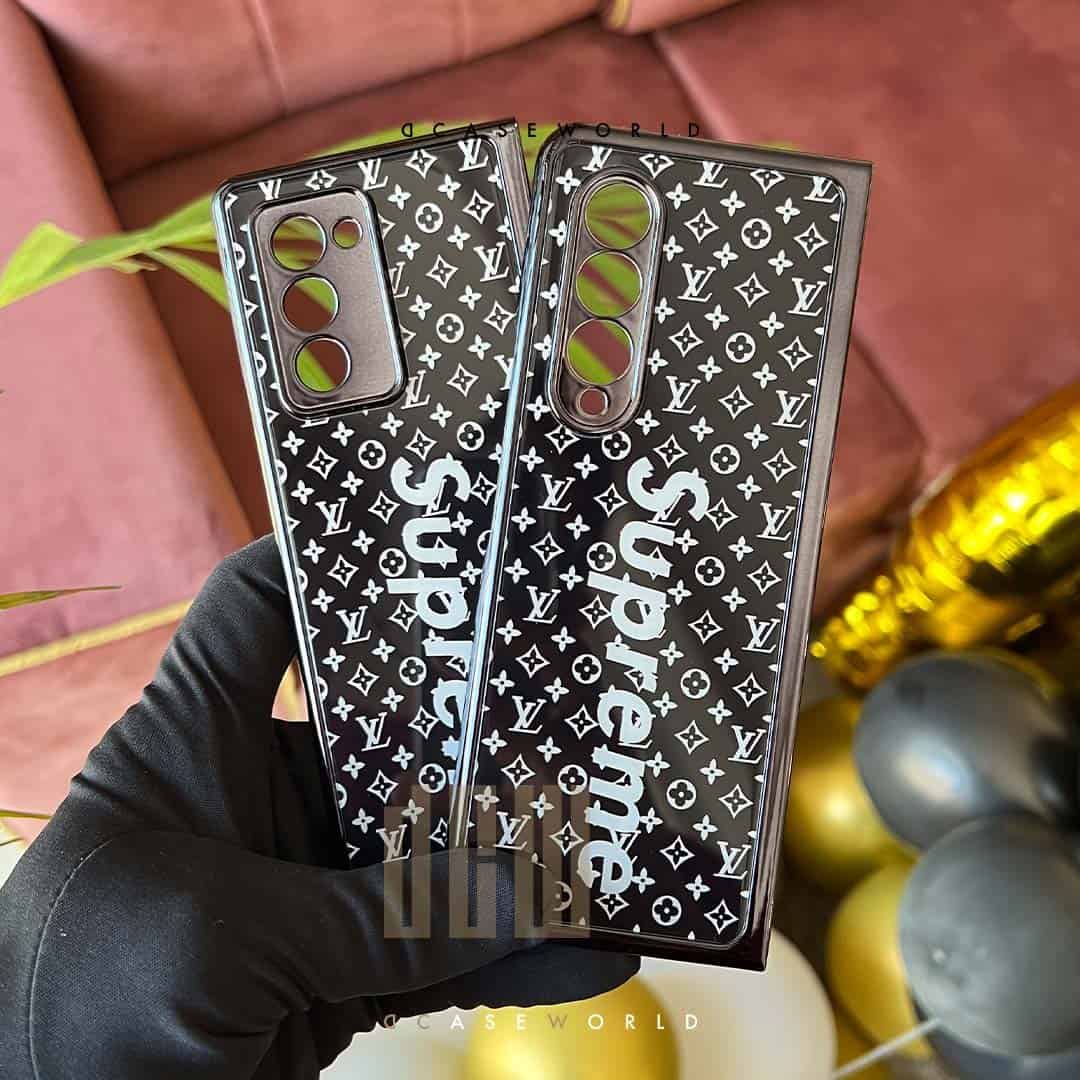 SUP Premium Glass Back Case with Microfibre Cloth Inside
