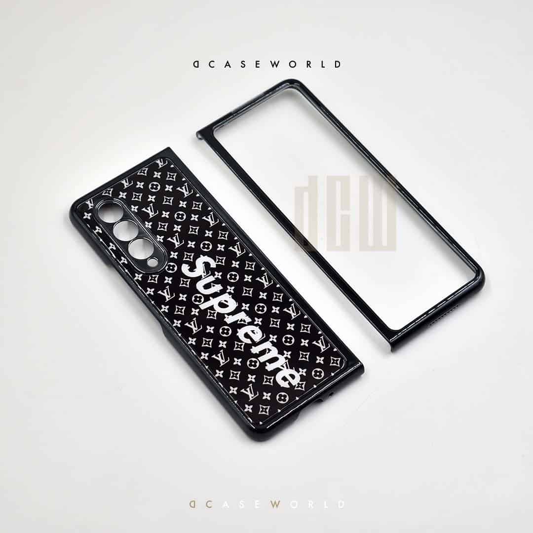 SUP Premium Glass Back Case with Microfibre Cloth Inside