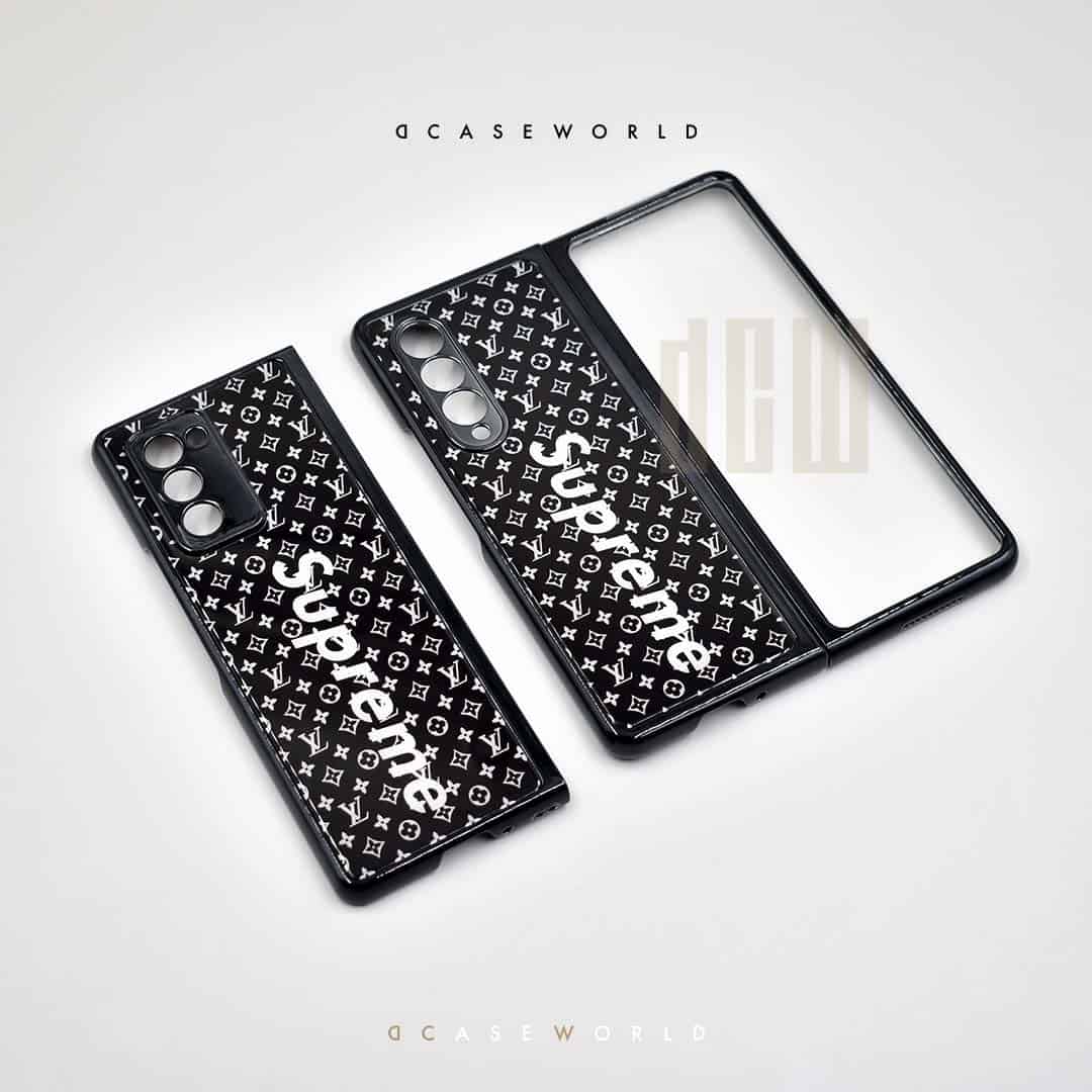 SUP Premium Glass Back Case with Microfibre Cloth Inside