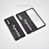 SUP Premium Glass Back Case with Microfibre Cloth Inside