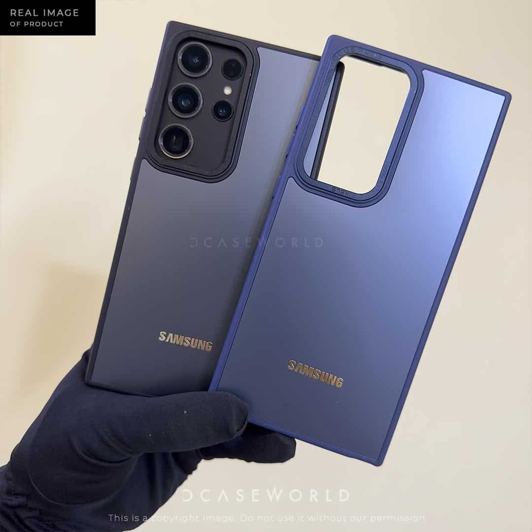Matte Logo Case for Galaxy S Series