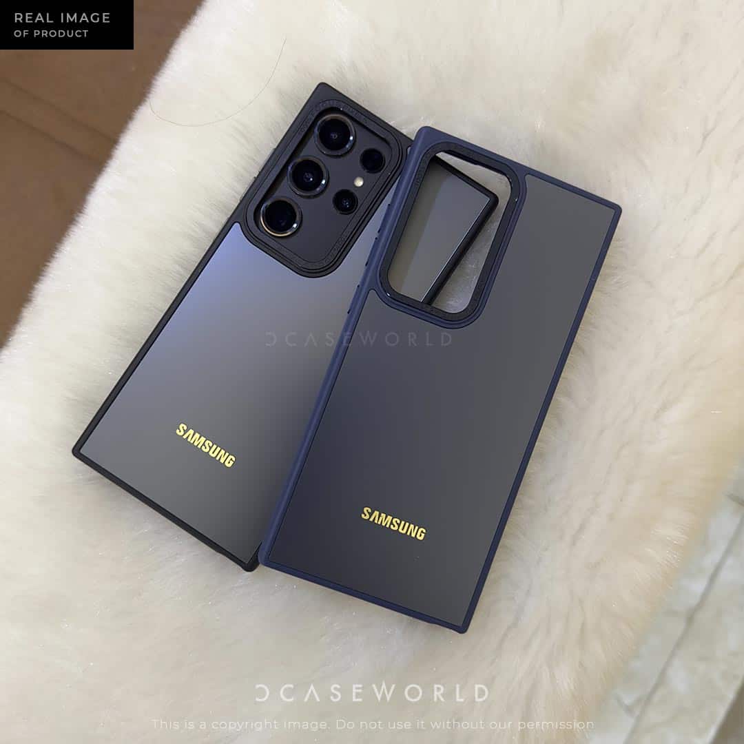 Matte Logo Case for Galaxy S Series