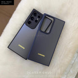 Matte Logo Case for Galaxy S Series