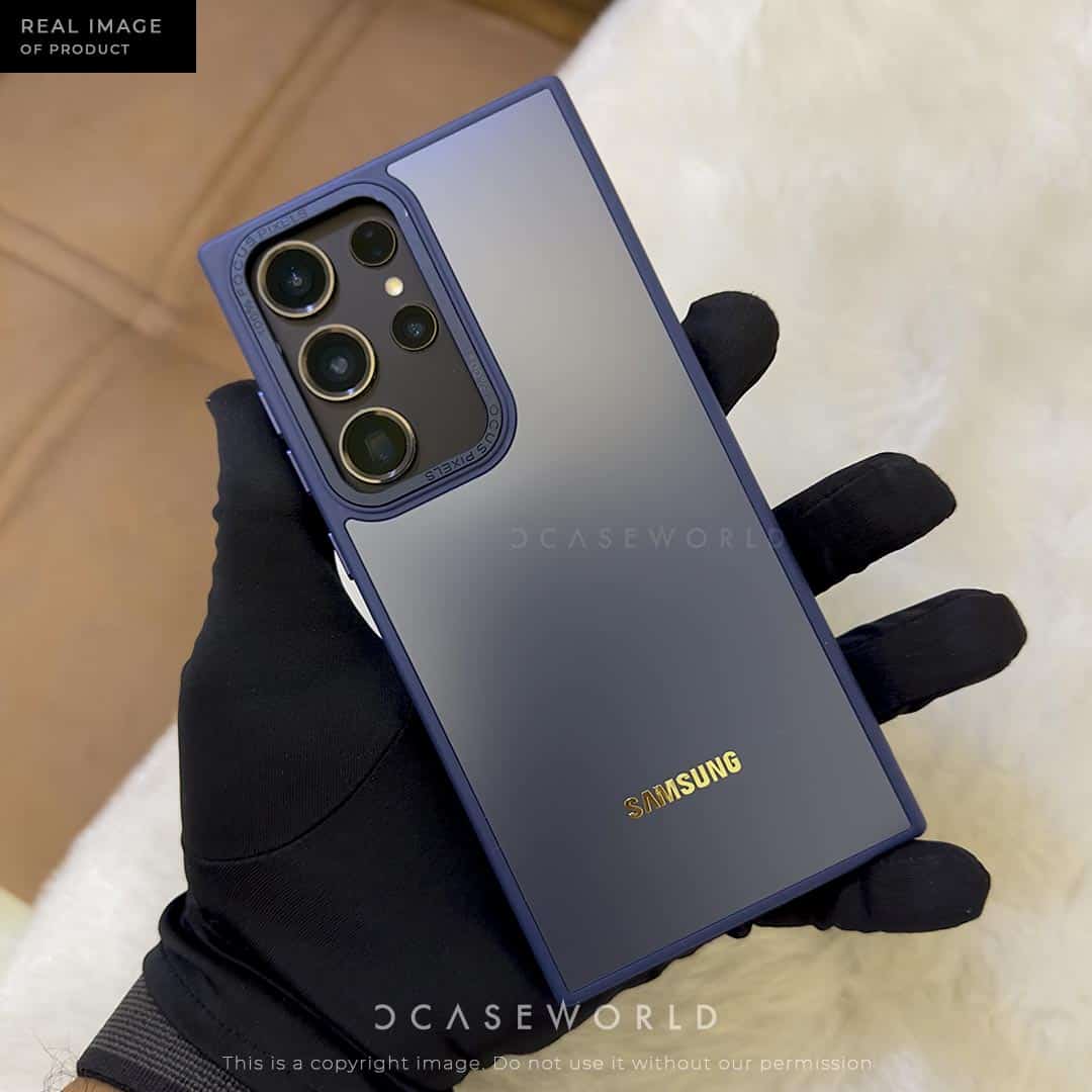 Matte Logo Case for Galaxy S Series