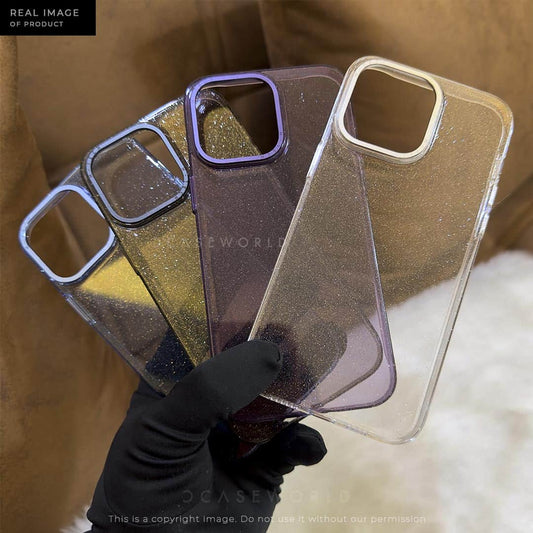 Unisex Glossy Shimmer Case