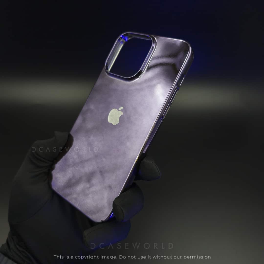 Shiny Deep Purple Super Slim Case