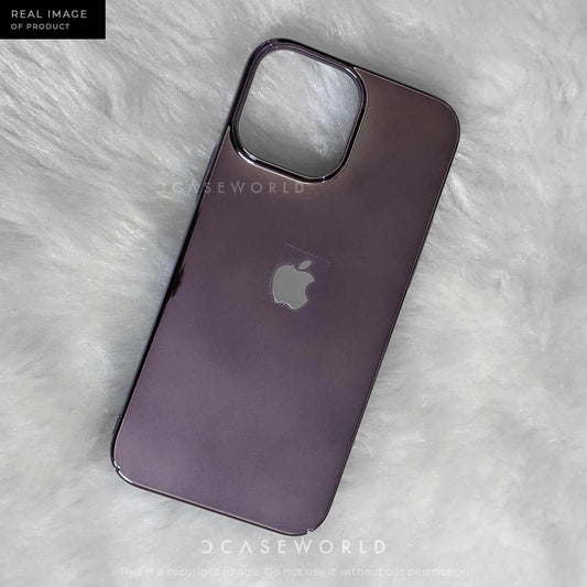Shiny Deep Purple Super Slim Case