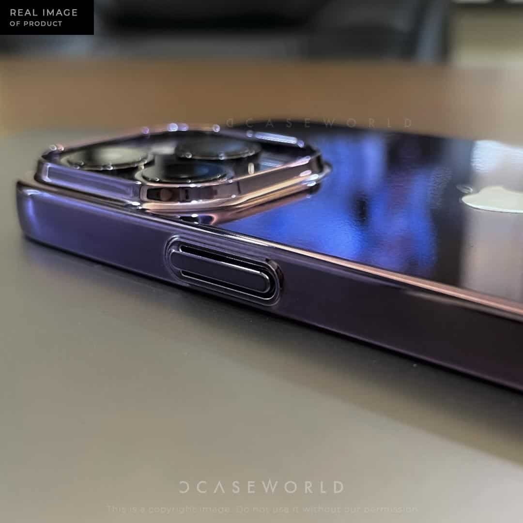 Shiny Deep Purple Super Slim Case