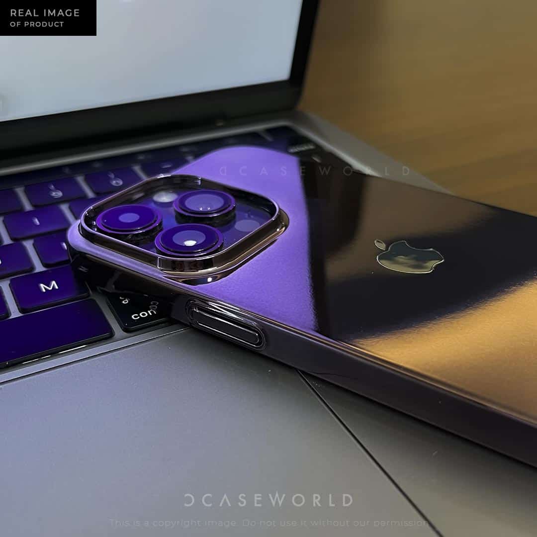 Shiny Deep Purple Super Slim Case