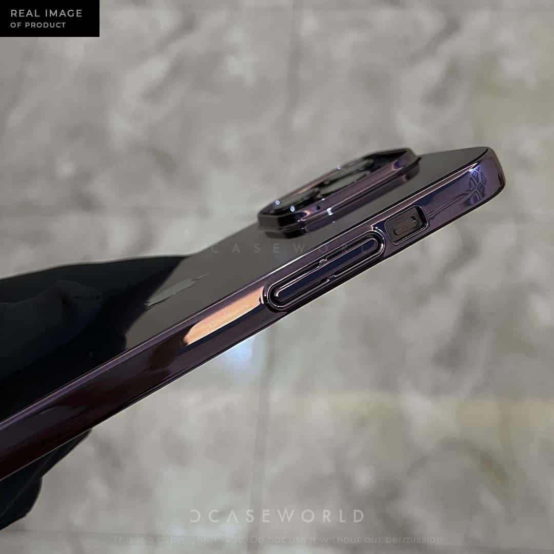 Shiny Deep Purple Super Slim Case