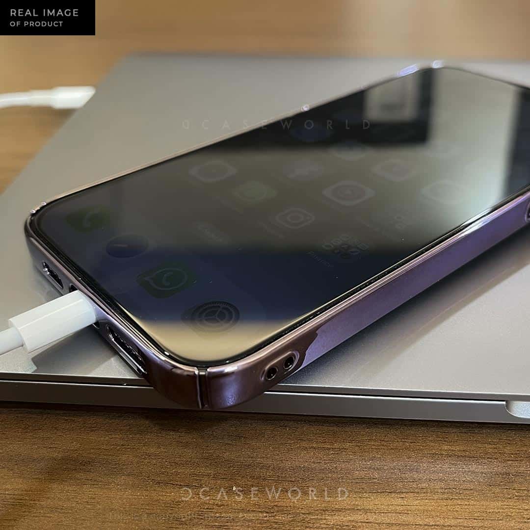 Shiny Deep Purple Super Slim Case