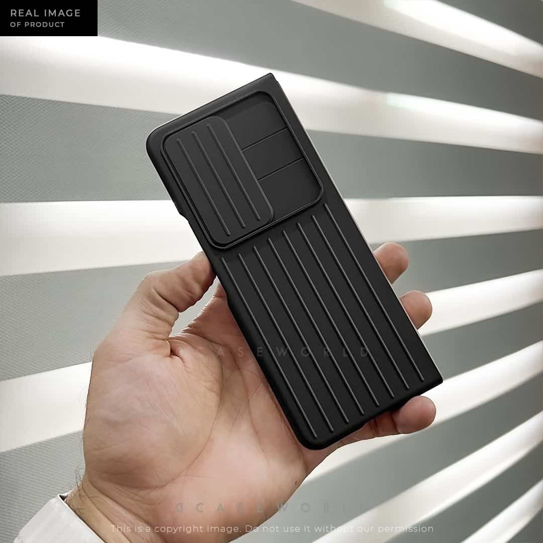 Shutter Case for Camera Protection