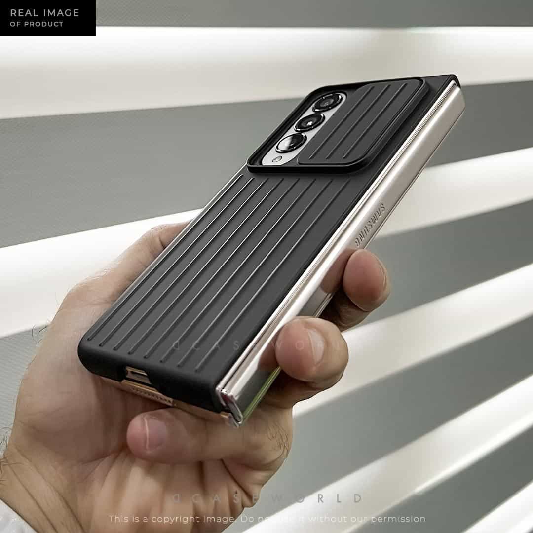 Shutter Case for Camera Protection