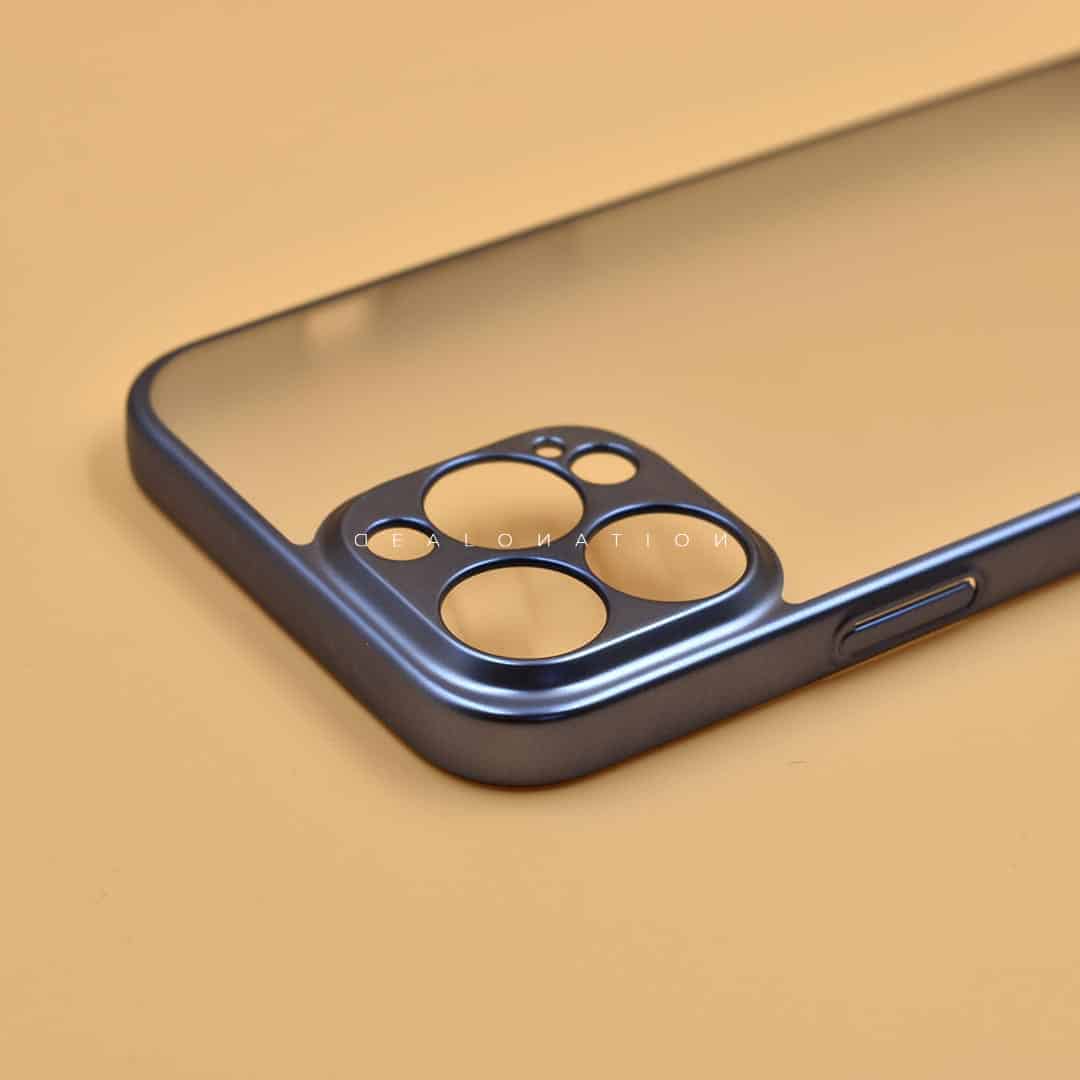 Sierra Blue Camera Protection Case