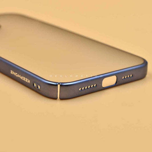 Sierra Blue Camera Protection Case