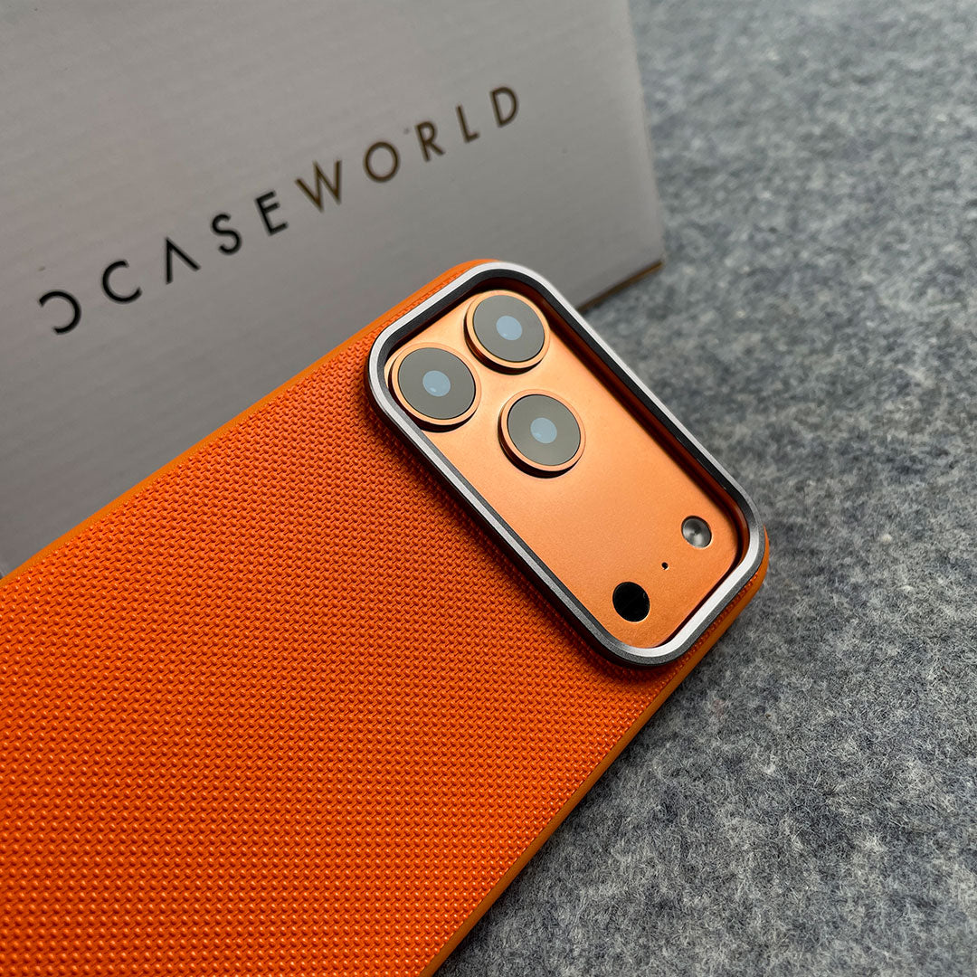 Signature Leatherite Bezel Case for 17 Series