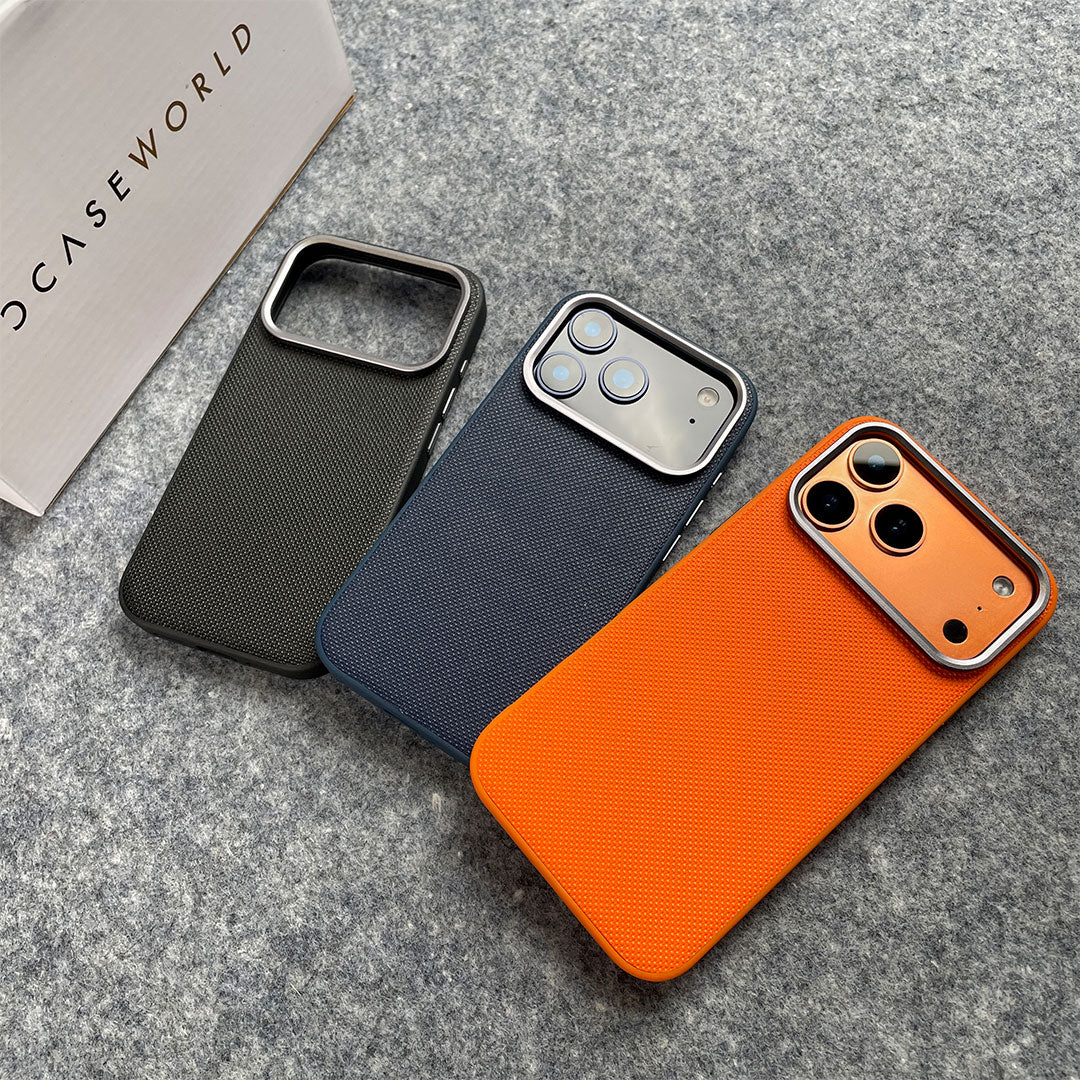 Signature Leatherite Bezel Case for 17 Series
