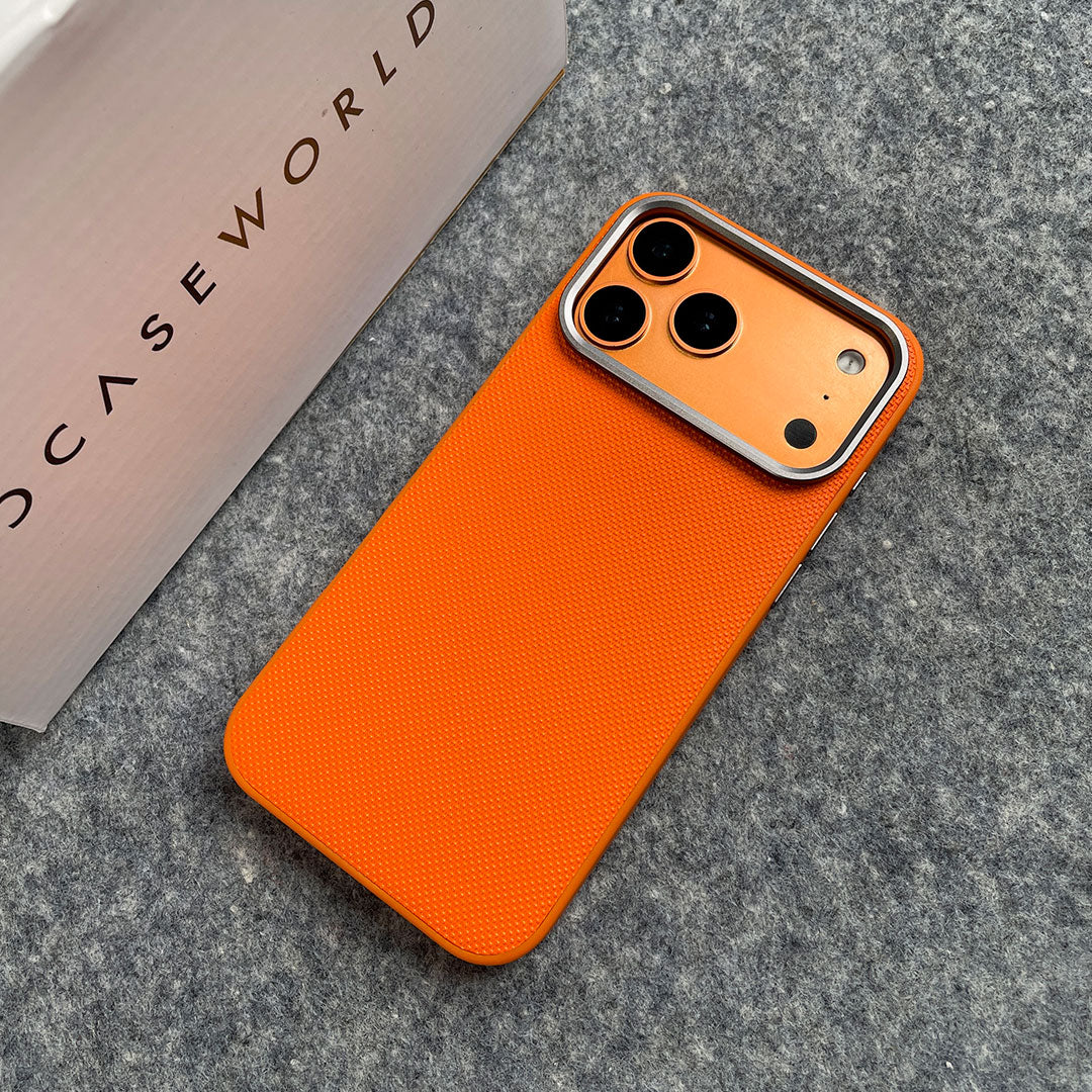 Signature Leatherite Bezel Case for 17 Series