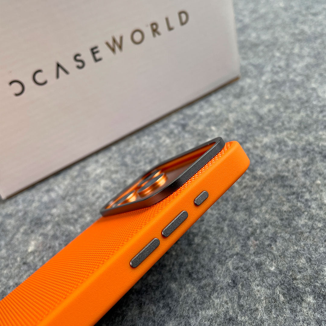 Signature Leatherite Bezel Case for 17 Series