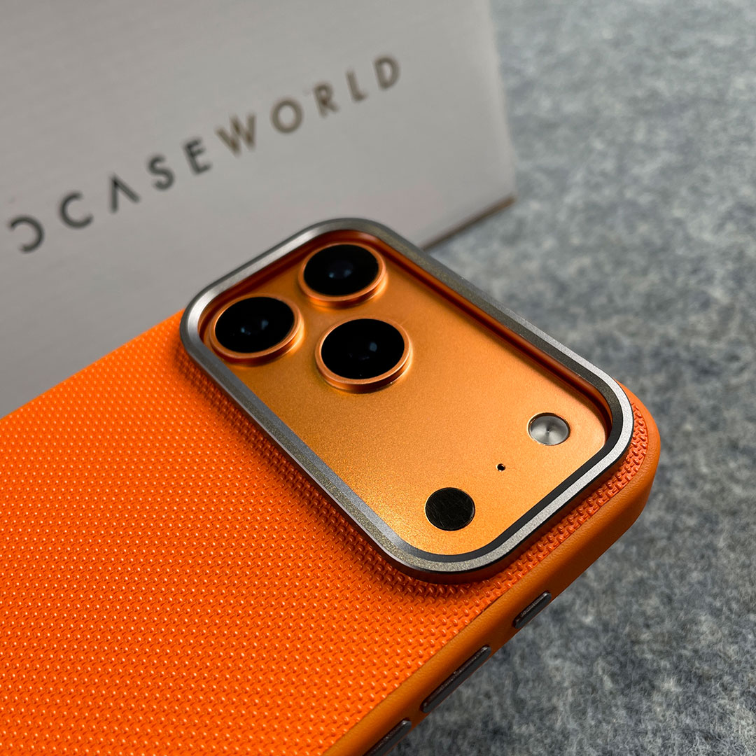 Signature Leatherite Bezel Case for 17 Series