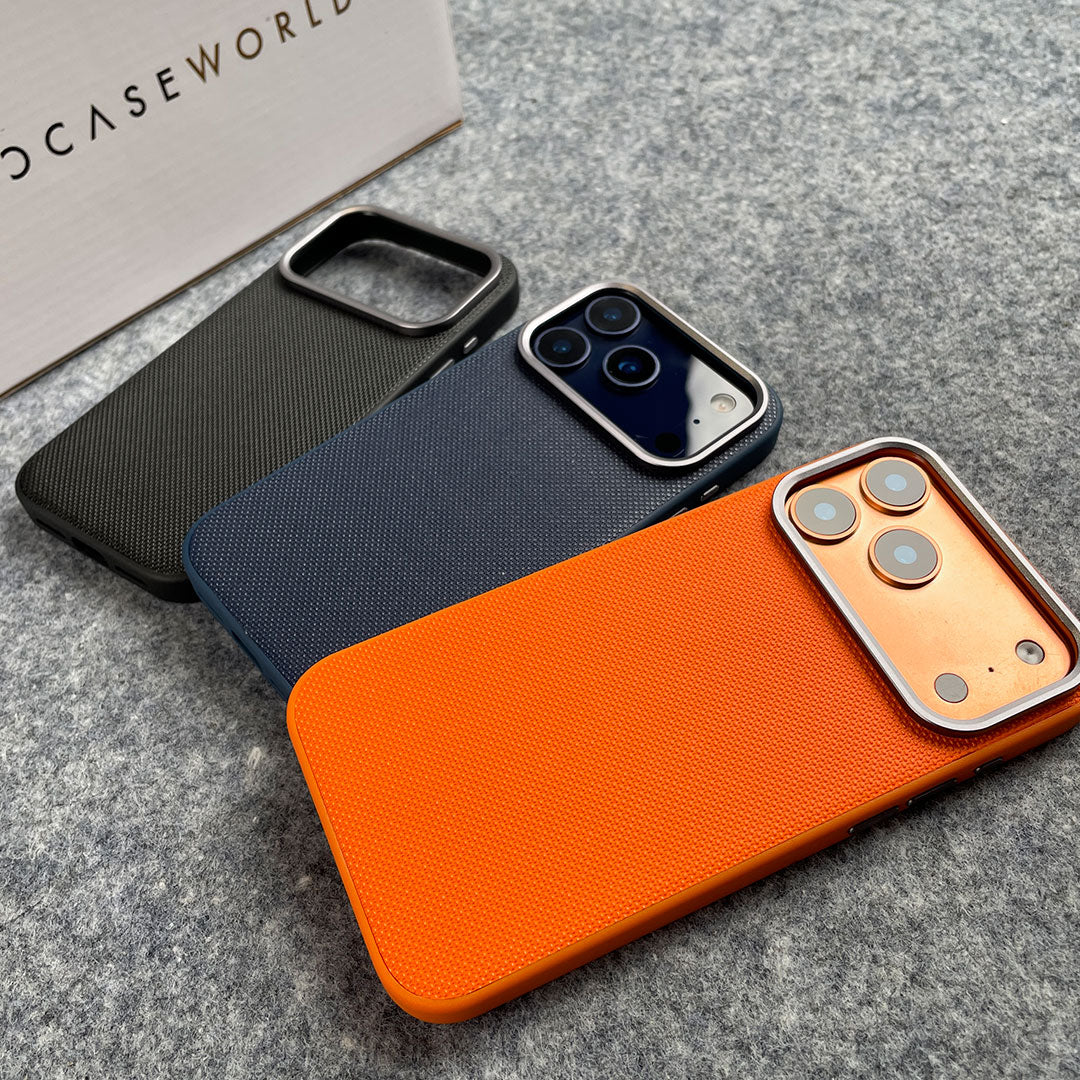 Signature Leatherite Bezel Case for 17 Series