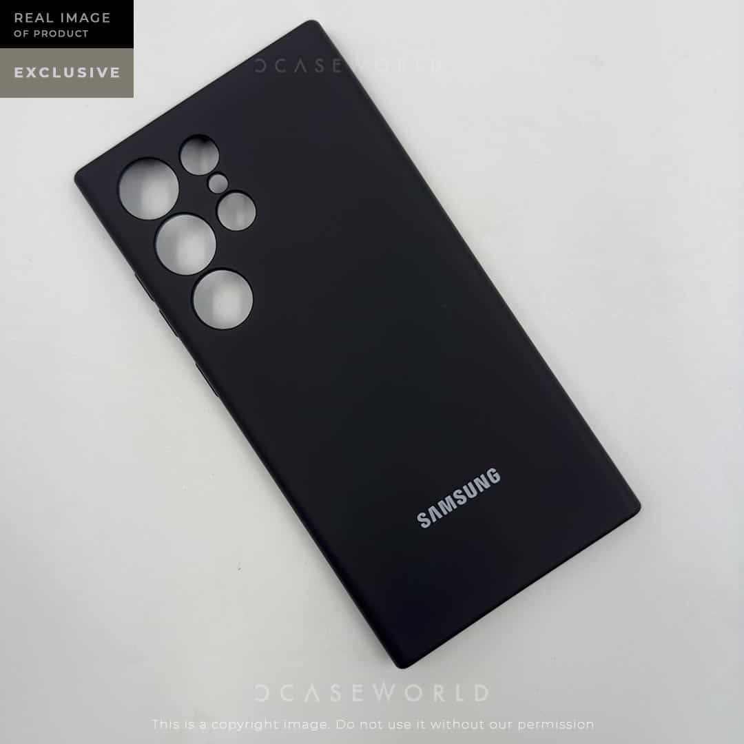 Silicon Case Galaxy S24 Series