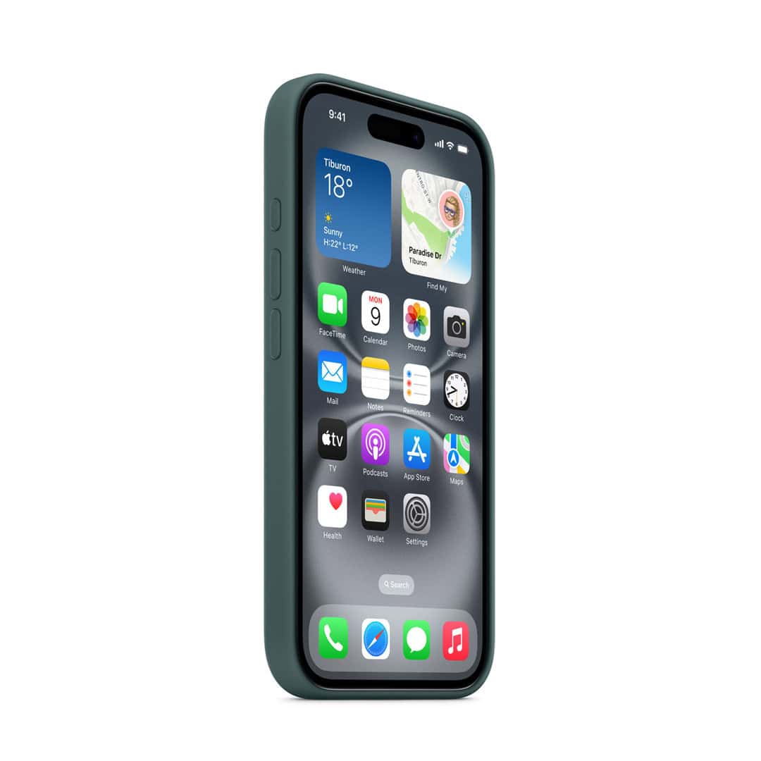 Silicone Case with Case for iPhone