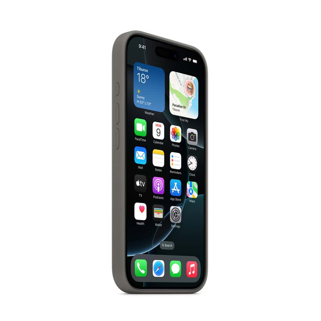 Silicone Case with Case for iPhone