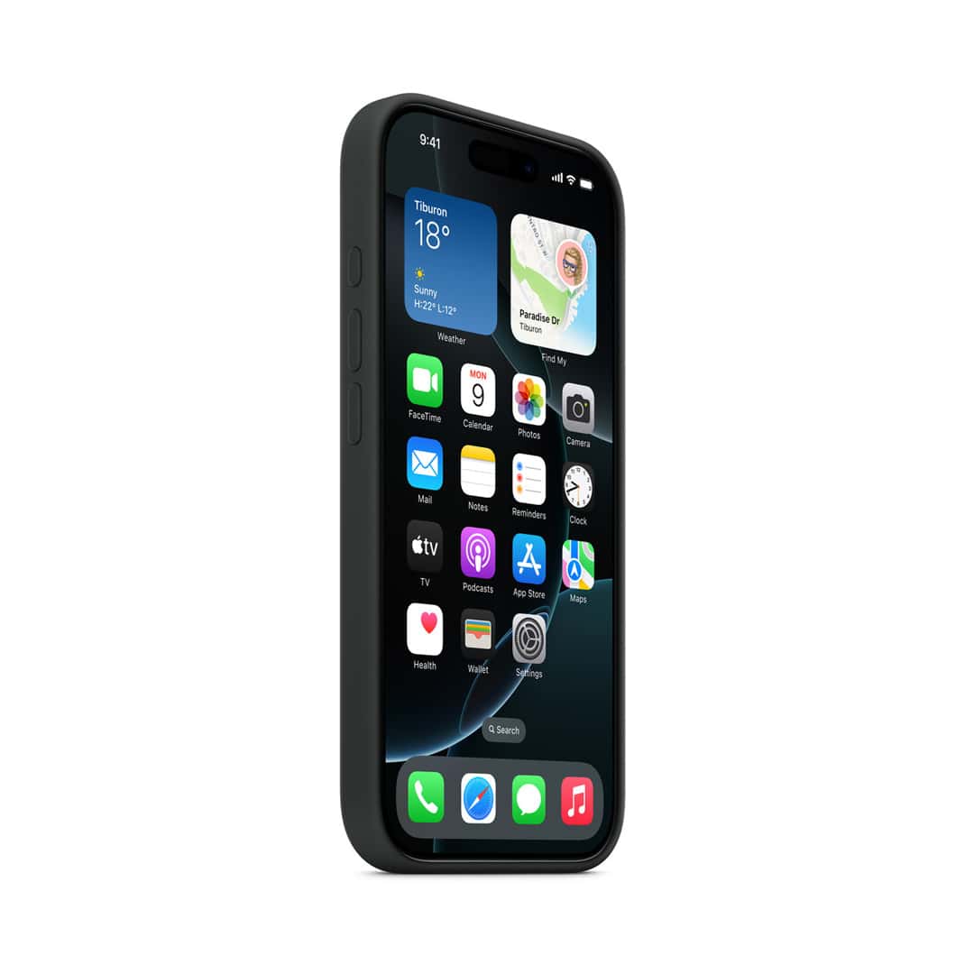 Silicone Case with Case for iPhone