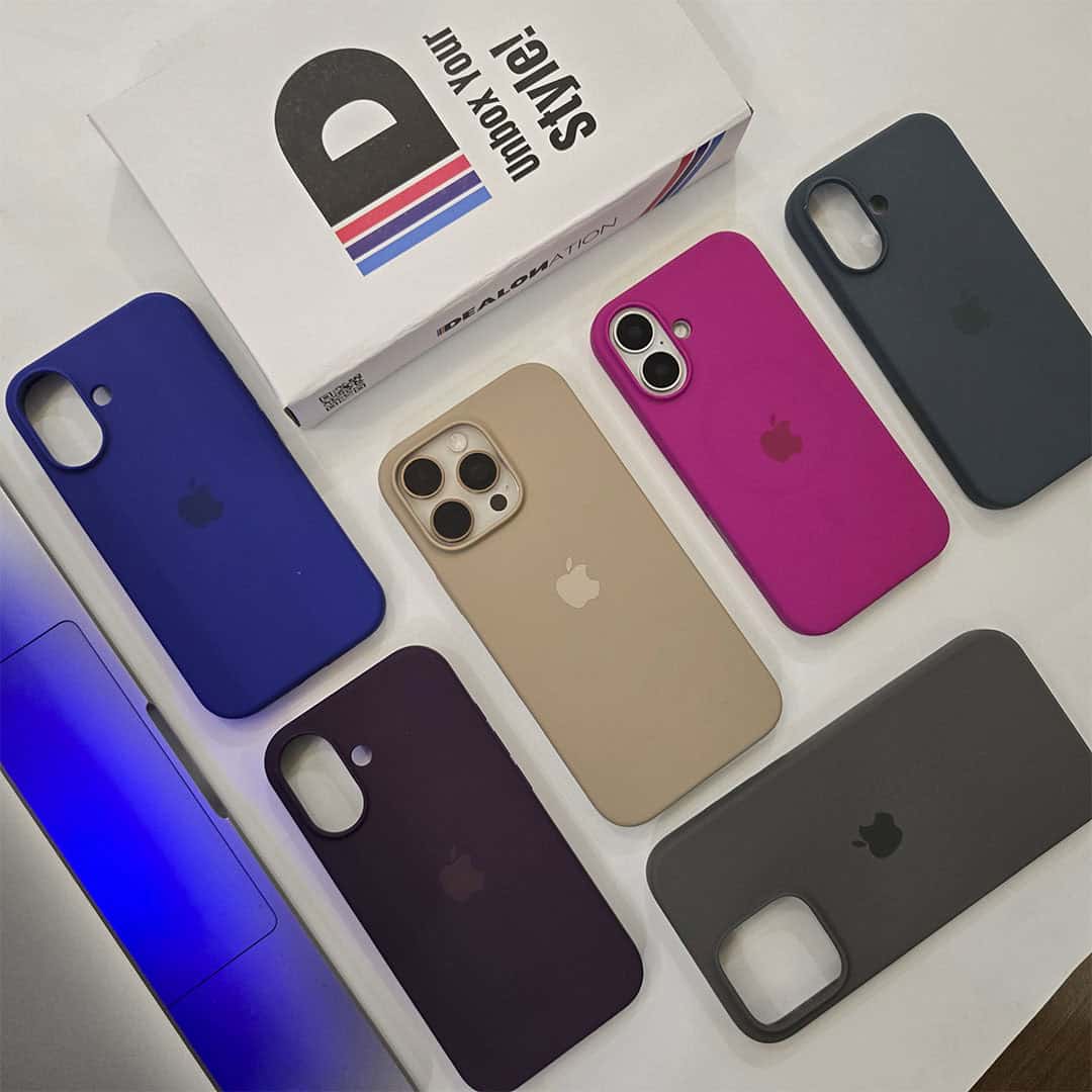 Silicone Case with Case for iPhone