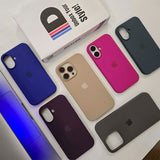 Silicone Case with Case for iPhone