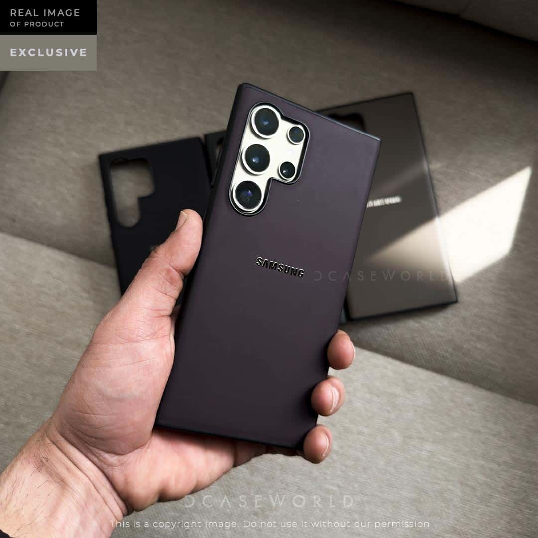 Silky Smooth Back Case with Logo