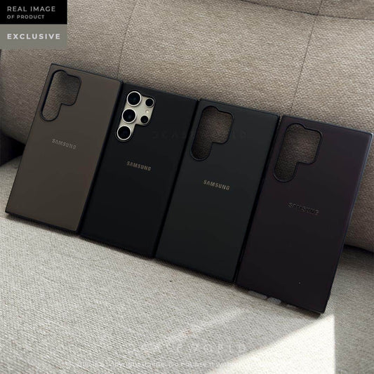 Silky Smooth Back Case with Logo