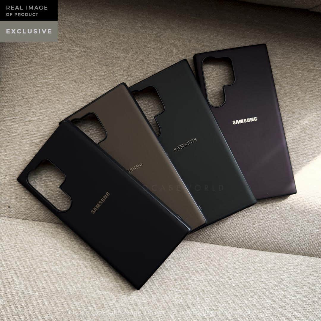 Silky Smooth Back Case with Logo