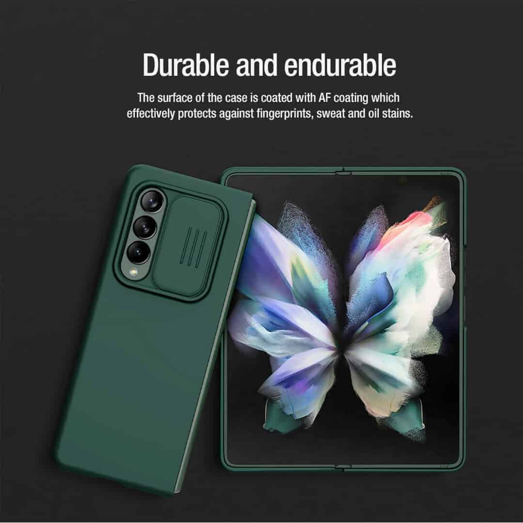 Camshield Silky Silicone Galaxy Z Fold 3