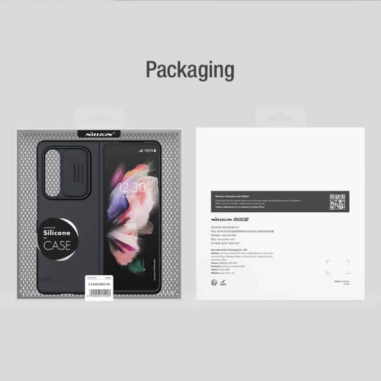 Camshield Silky Silicone Galaxy Z Fold 3