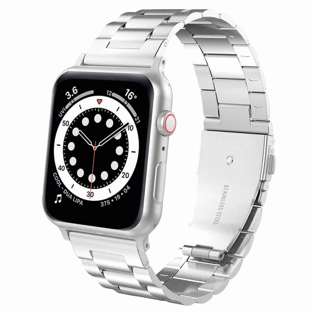 Stainless Steel Bracelet Apple Watch Band (42-44-45-49MM)