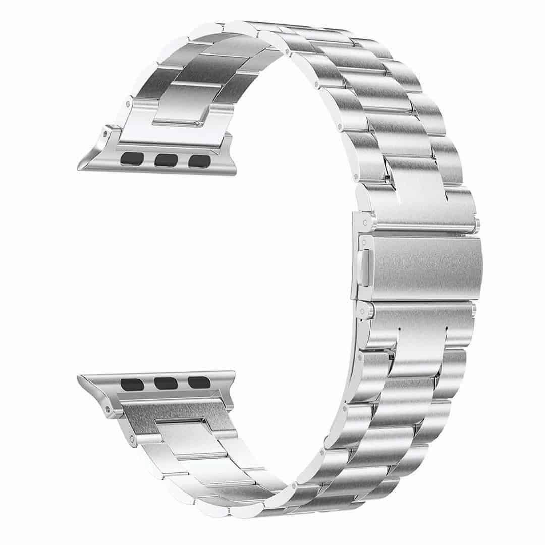 Stainless Steel Bracelet Apple Watch Band (42-44-45-49MM)