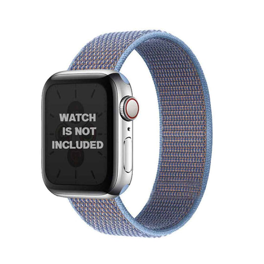 Sky Blue Nylon Apple Watch Band