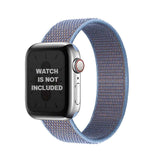 Sky Blue Nylon Apple Watch Band