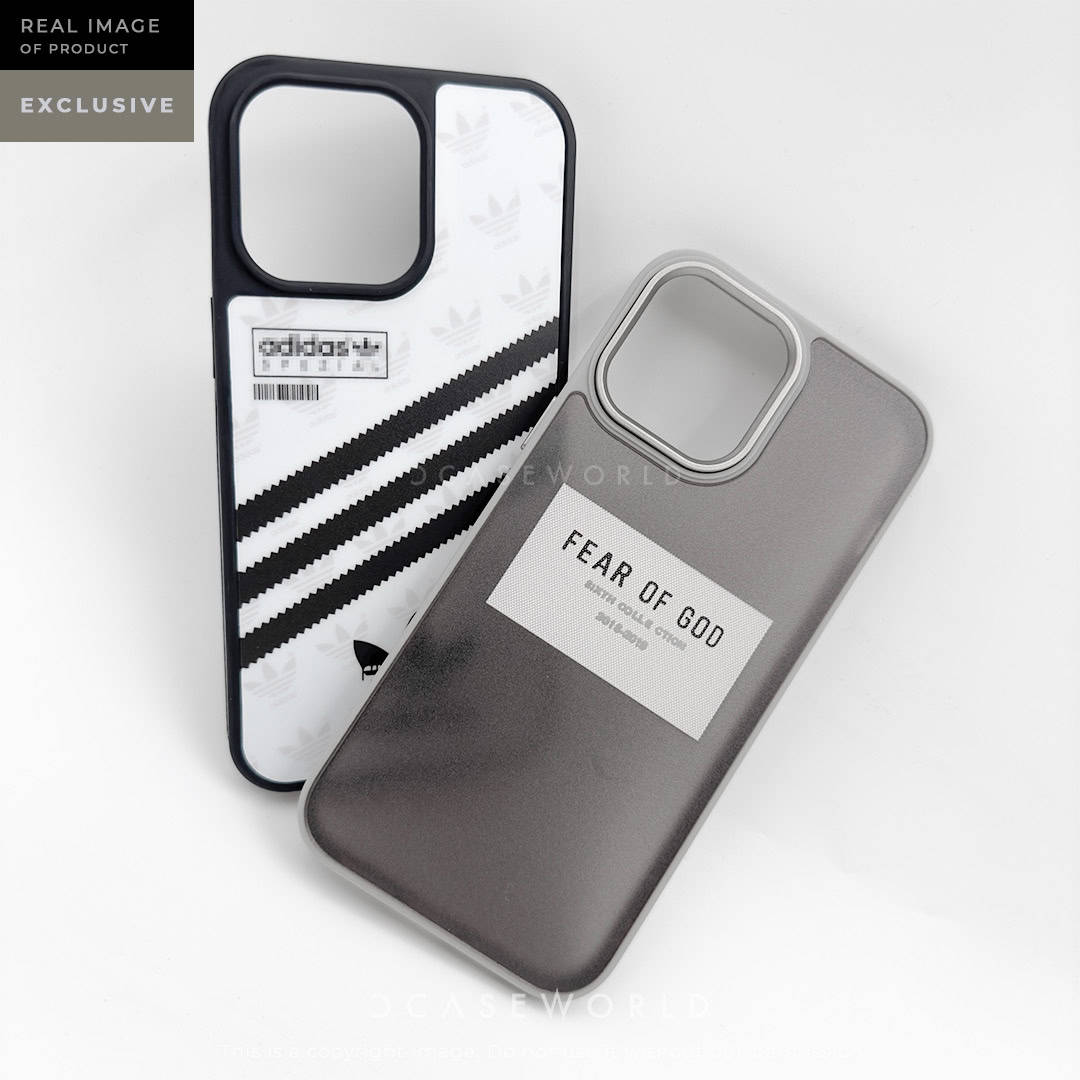 Sporty Luxury Pattern Case