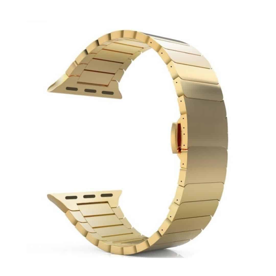 Classic Stainless Steel Bracelet Apple Watch Band (42-44-45-49MM)