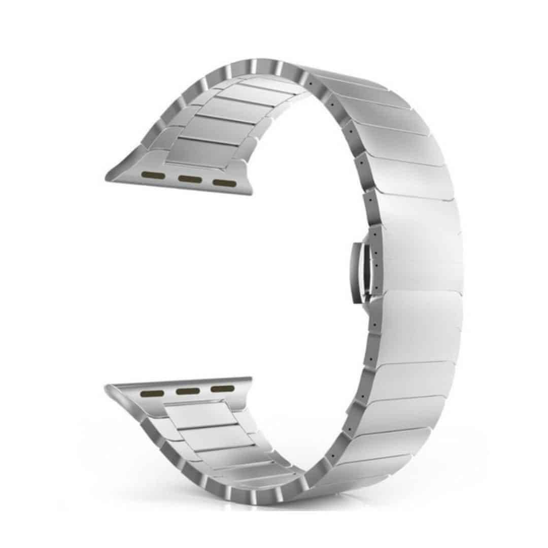 Classic Stainless Steel Bracelet Apple Watch Band (42-44-45-49MM)