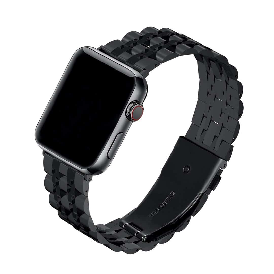 Link Bracelet Stainless Steel Apple Watch Band (42-44MM)
