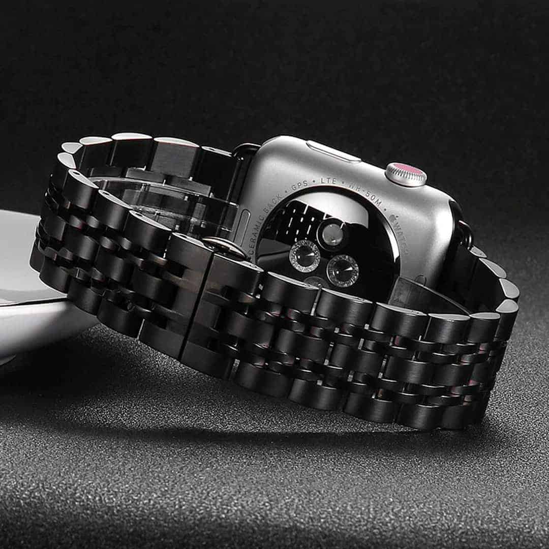 Link Bracelet Stainless Steel Apple Watch Band (42-44MM)