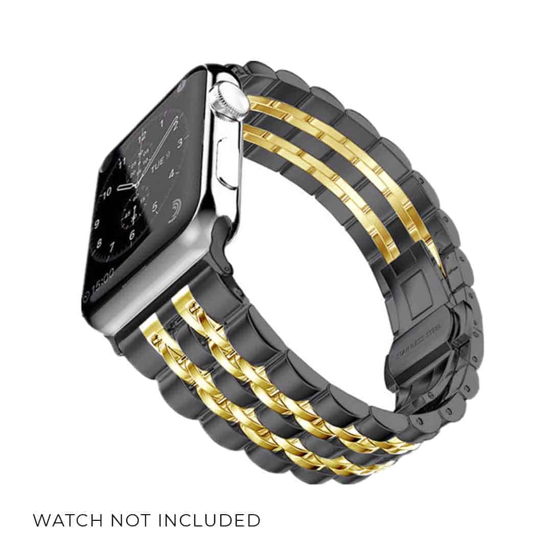 Link Bracelet Stainless Steel Apple Watch Band (42-44MM)
