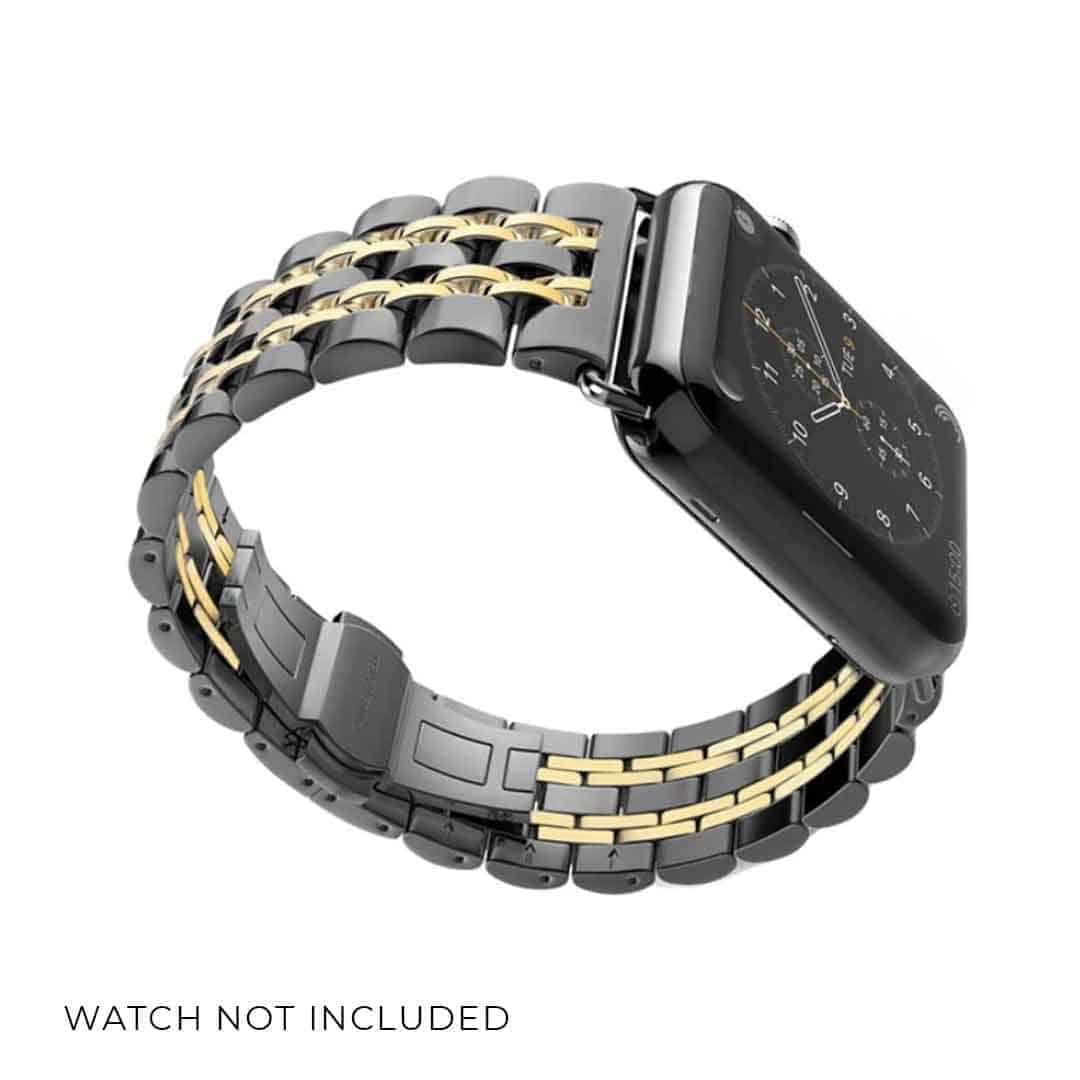 Link Bracelet Stainless Steel Apple Watch Band (42-44MM)