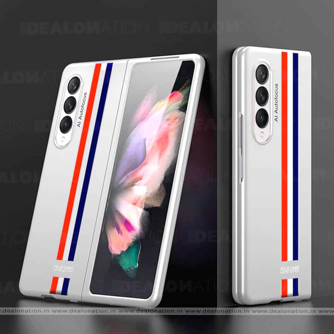 Stripes V - Velvet Touch Samsung - Z Fold 3