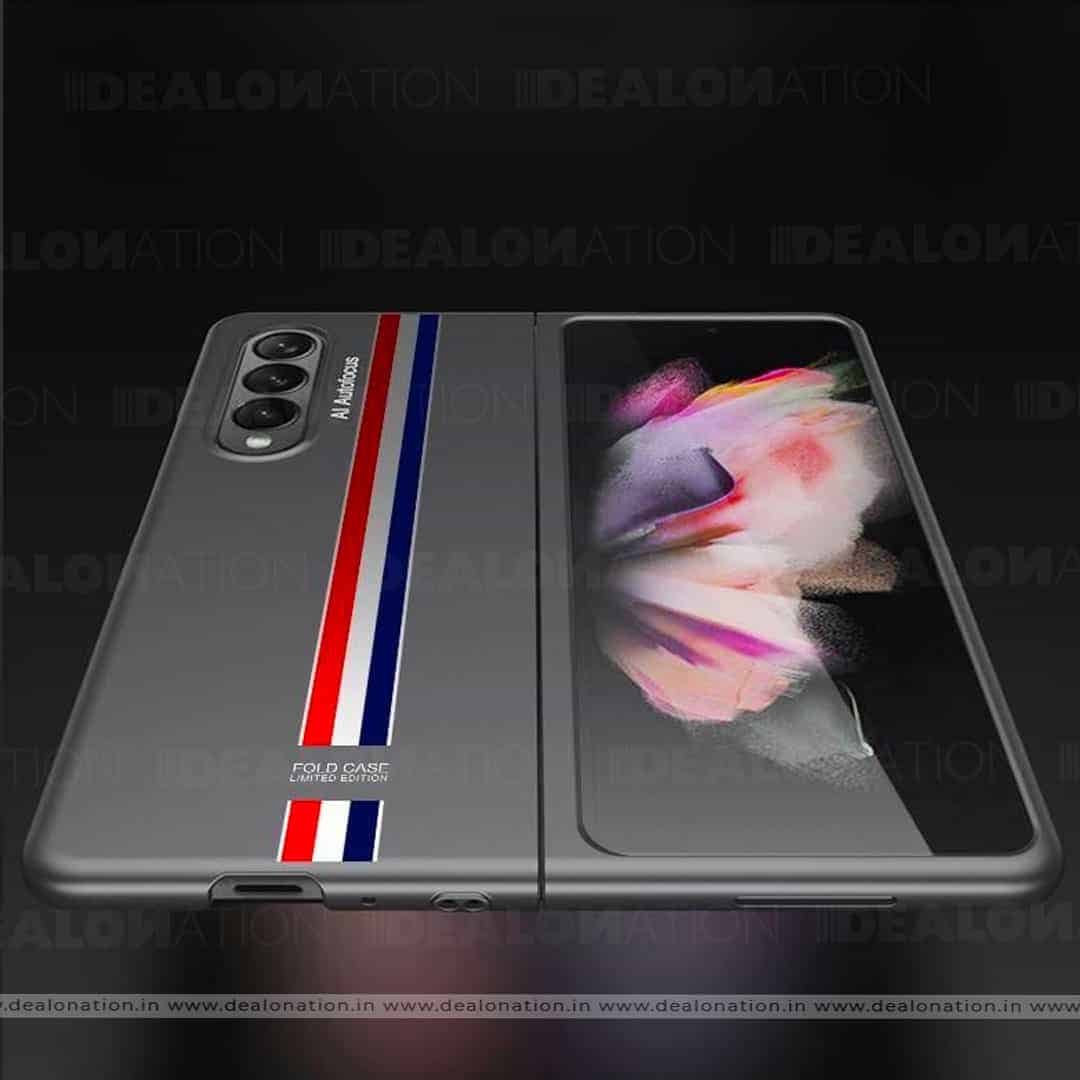 Stripes V - Velvet Touch Samsung - Z Fold 3